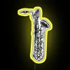 Baritone Saxophone RGB Neon Sign - Image 6