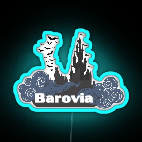 Barovia RGB Neon Sign