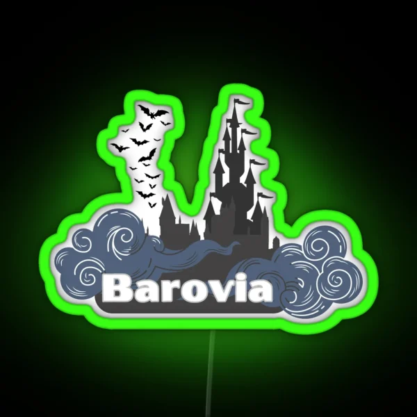 Barovia RGB Neon Sign
