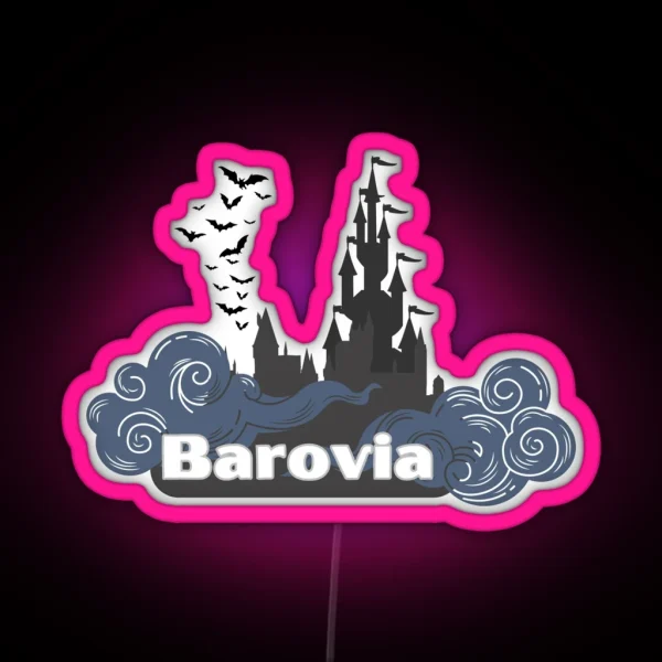 Barovia RGB Neon Sign