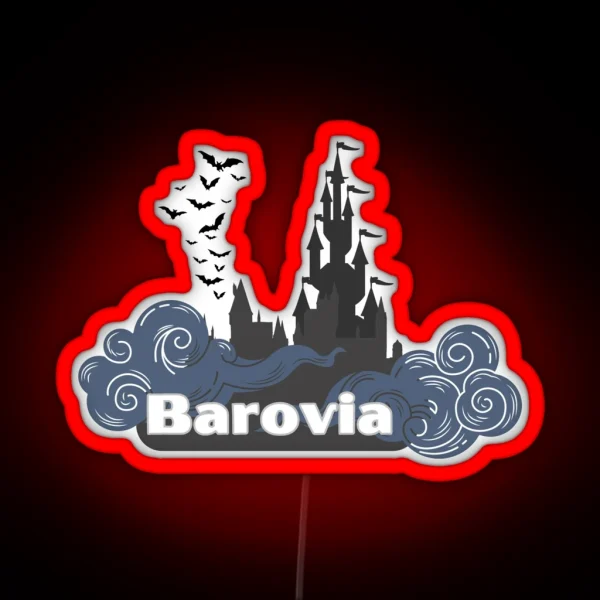 Barovia RGB Neon Sign