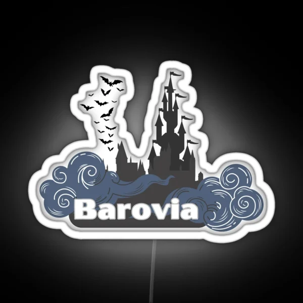 Barovia RGB Neon Sign