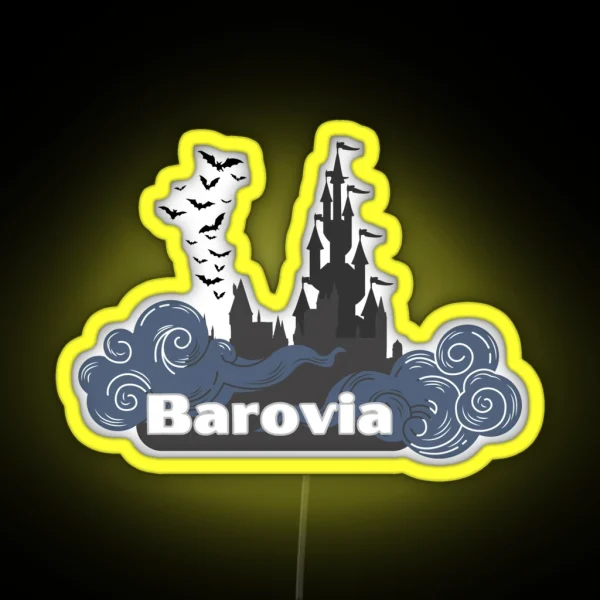 Barovia RGB Neon Sign