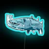 Barracuda RGB Neon Sign - Image 3