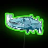 Barracuda RGB Neon Sign - Image 4