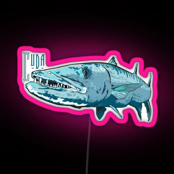 Barracuda RGB Neon Sign