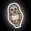 Barred Owl RGB Neon Sign - Image 4