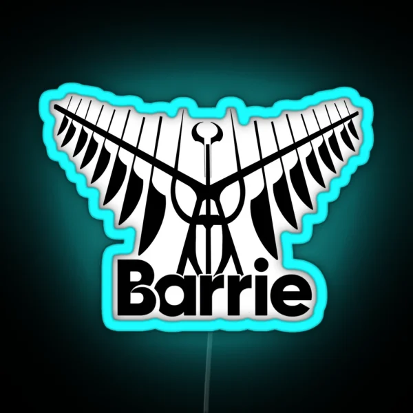 Barrie Ontario RGB Neon Sign