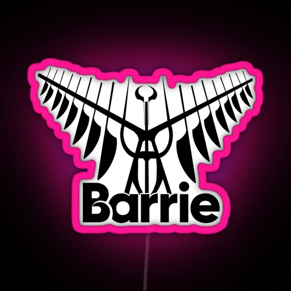 Barrie Ontario RGB Neon Sign