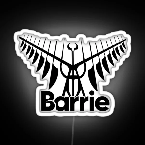 Barrie Ontario RGB Neon Sign