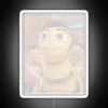 Barry Benson Made Using The Bee Movie Script RGB Neon Sign
