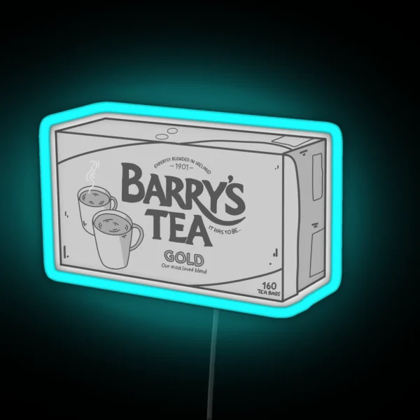 Barrys Tea RGB Neon Sign