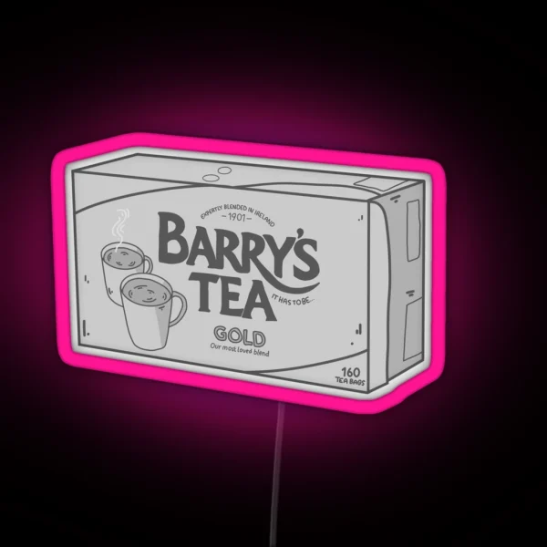 Barrys Tea RGB Neon Sign