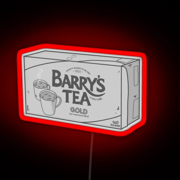 Barrys Tea RGB Neon Sign