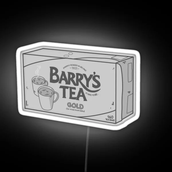 Barrys Tea RGB Neon Sign