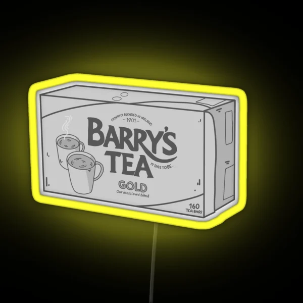 Barrys Tea RGB Neon Sign