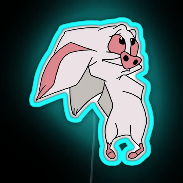 Bartok RGB Neon Sign