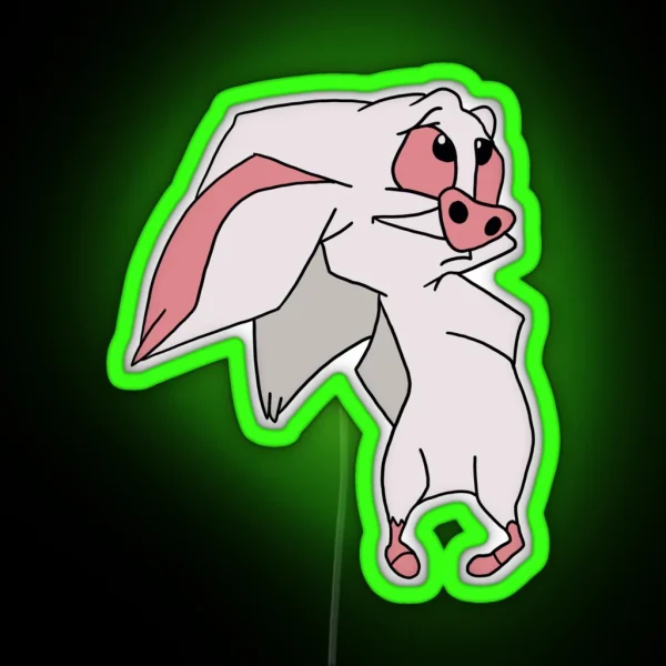 Bartok RGB Neon Sign