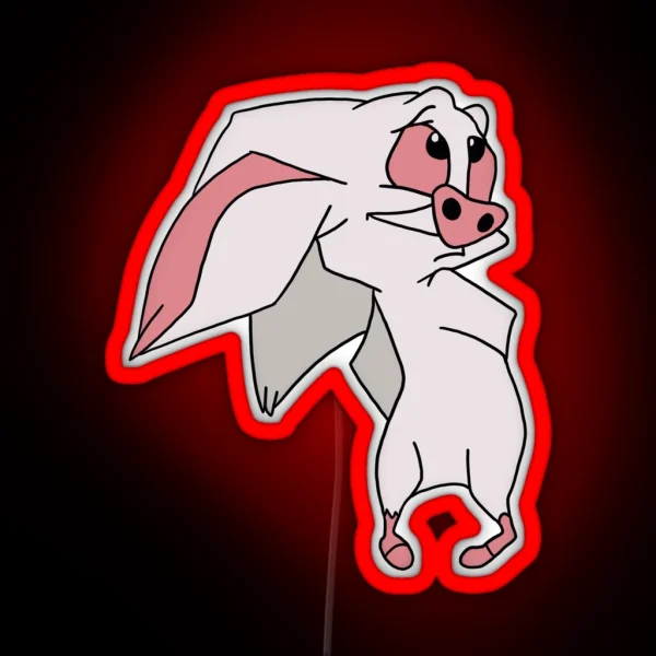 Bartok RGB Neon Sign