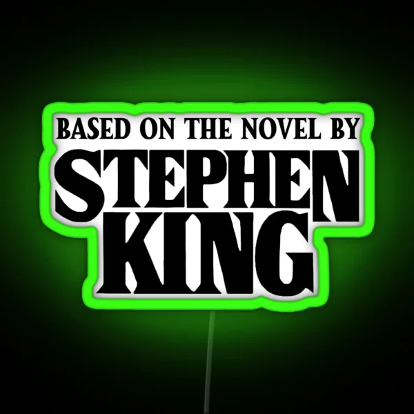 Based On The Novel RGB Neon Sign