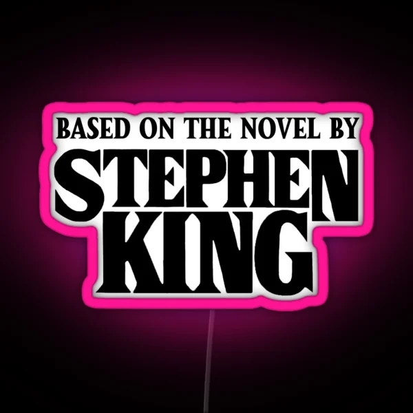 Based On The Novel RGB Neon Sign