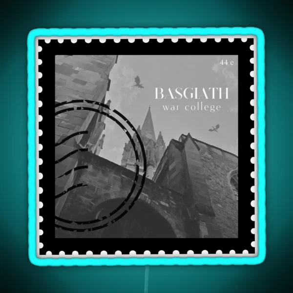 Basgiath Stamp RGB Neon Sign
