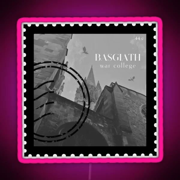 Basgiath Stamp RGB Neon Sign