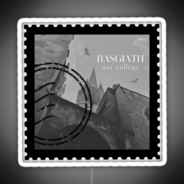 Basgiath Stamp RGB Neon Sign