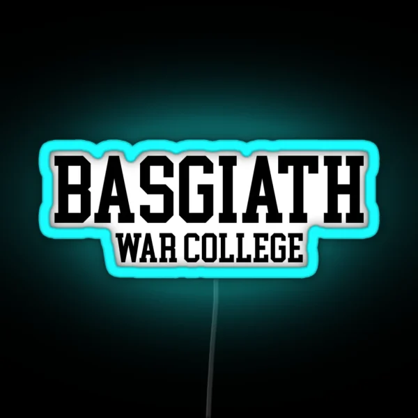 Basgiath War College RGB Neon Sign