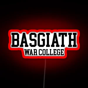 Basgiath War College RGB Neon Sign