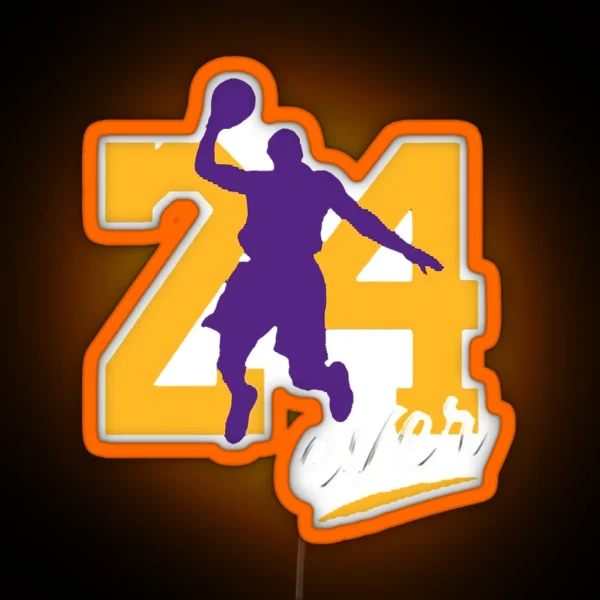 Basket 24ever RGB Neon Sign