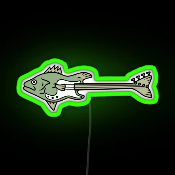 Bass Bass RGB Neon Sign