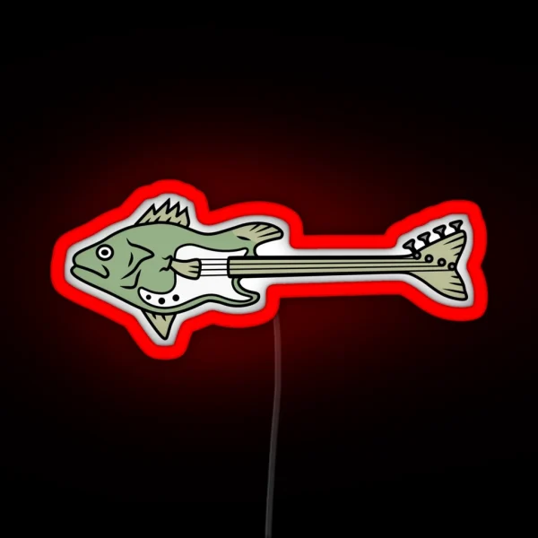 Bass Bass RGB Neon Sign