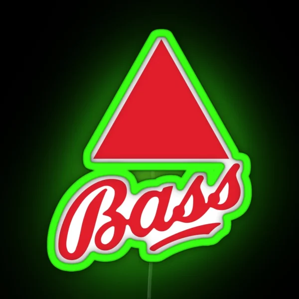 Bass Beer Music Life RGB Neon Sign