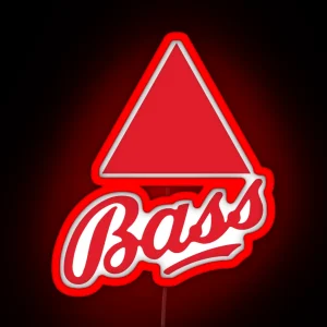 Bass Beer Music Life RGB Neon Sign