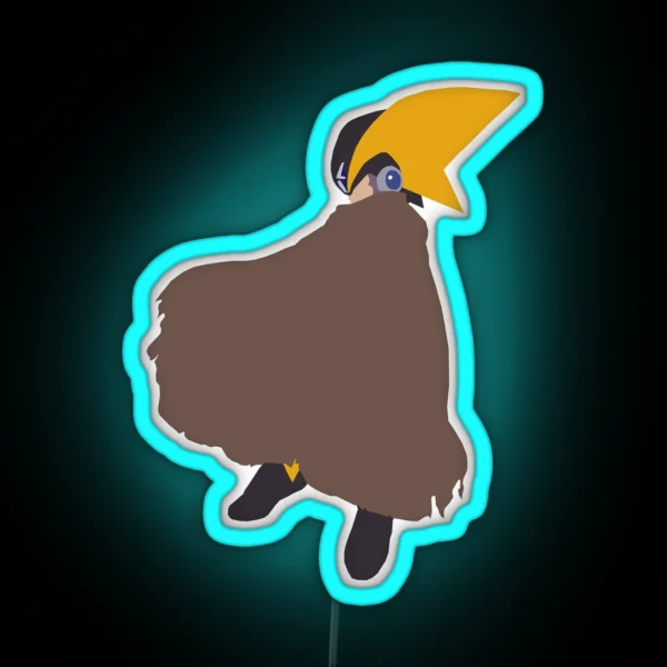 Bass Exe Minimalist RGB Neon Sign