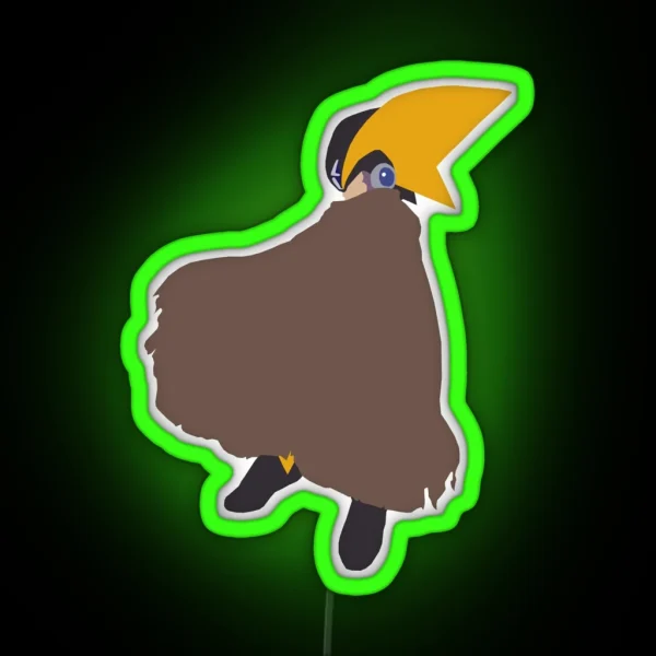 Bass Exe Minimalist RGB Neon Sign