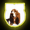 Basset Hound Big Ears But Not Listening Design Idea Design Product RGB Neon Sign - Image 5