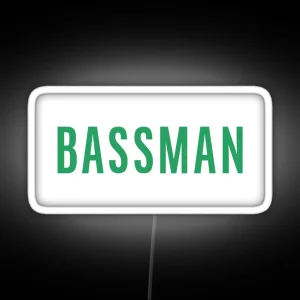 Bassman Vintage Get Back Led RGB Neon Sign