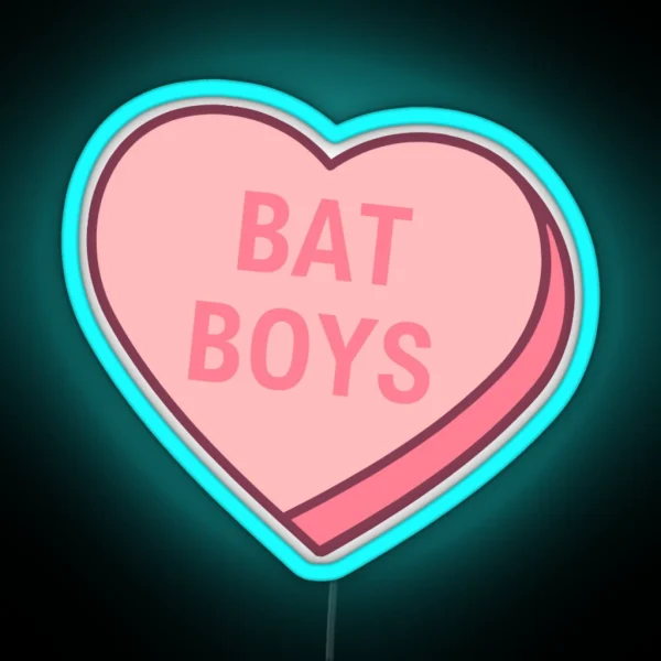 Bat Boys RGB Neon Sign
