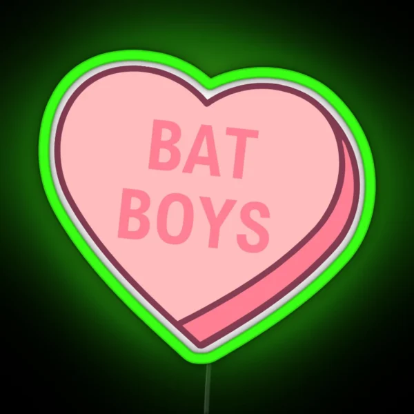 Bat Boys RGB Neon Sign