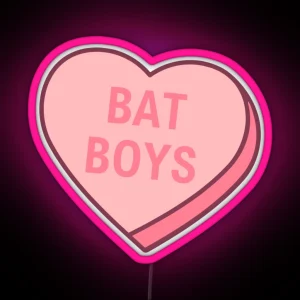 Bat Boys RGB Neon Sign