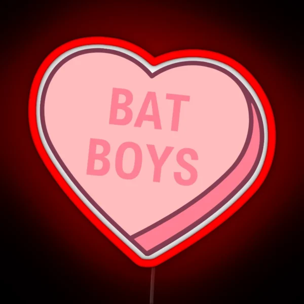 Bat Boys RGB Neon Sign