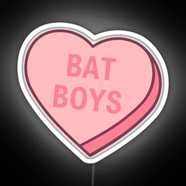 Bat Boys RGB Neon Sign