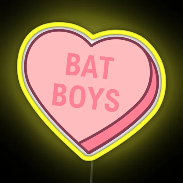 Bat Boys RGB Neon Sign