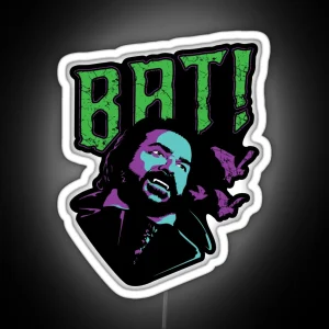 BAT RGB Neon Sign