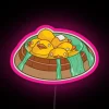 Bathing Duck Spirits Inspired RGB Neon Sign