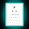 Bathroom Eye Test Pee In The Bowl Not On The Seat RGB Neon Sign - Image 3