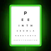 Bathroom Eye Test Pee In The Bowl Not On The Seat RGB Neon Sign - Image 4