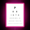 Bathroom Eye Test Pee In The Bowl Not On The Seat RGB Neon Sign